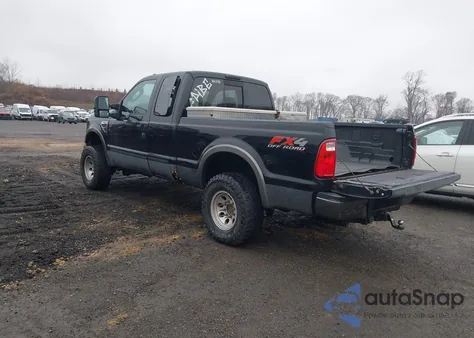 2008 Ford F250 Super Duty from USA, damaged, VIN 1FTSX21548EA30238
